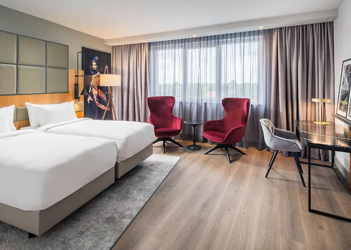 Radisson Blu Hotel, Airport 4*