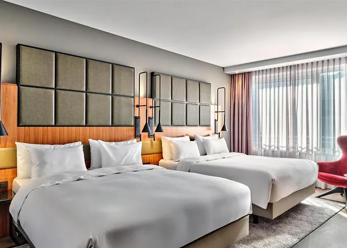 Radisson Blu Hotel, Airport Hotel Hamburg