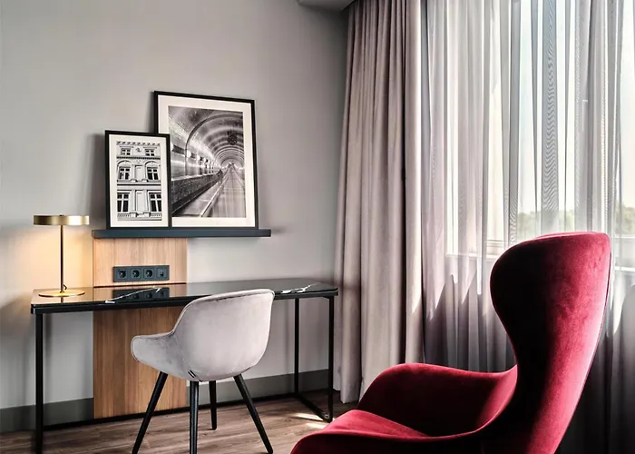Radisson Blu Hotel, Airport Hamburg