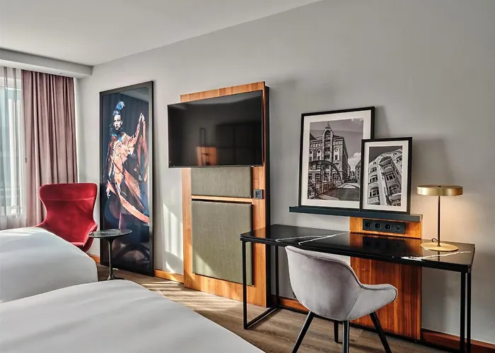 Radisson Blu Hotel, Airport 4* Hamburg