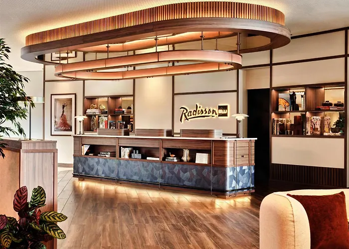 Radisson Blu Hotel, Airport Hamburg