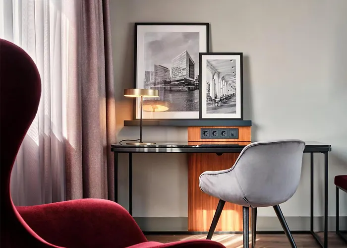 Radisson Blu Hotel, Airport 4* Hamborg