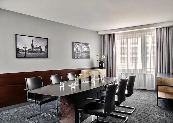 Radisson Blu Hotel, Airport Hotel Hamborg