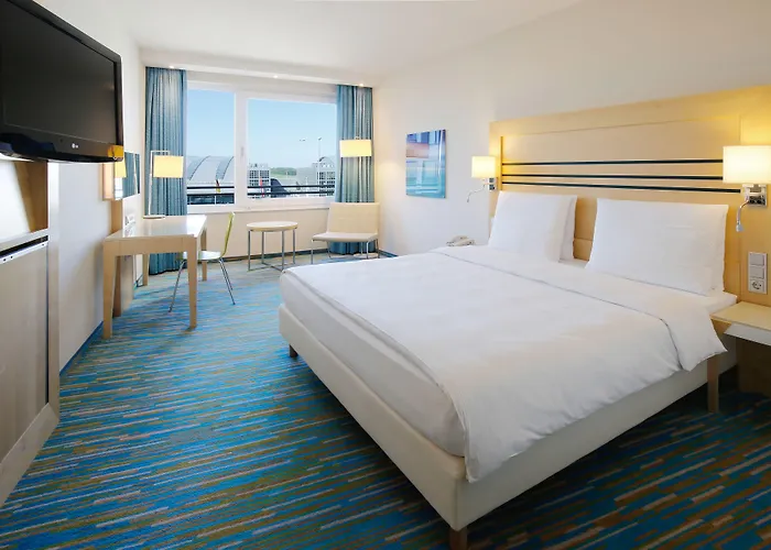 Radisson Blu Hotel, Airport Hotel Hamburg