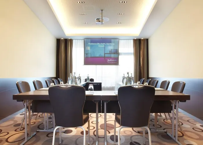 Hotel Radisson Blu Hotel, Airport Hamburg