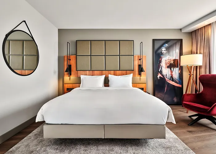 Radisson Blu Hotel, Airport 4* Hamburg-Harburg